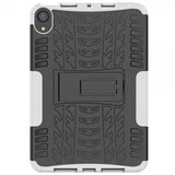 iPad mini (6. sukupolvi)/iPad mini (A17 Pro) Kuori Rengaskuvio Jalustatoiminto Valkoinen