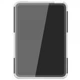 iPad mini (6. sukupolvi)/iPad mini (A17 Pro) Kuori Rengaskuvio Jalustatoiminto Valkoinen