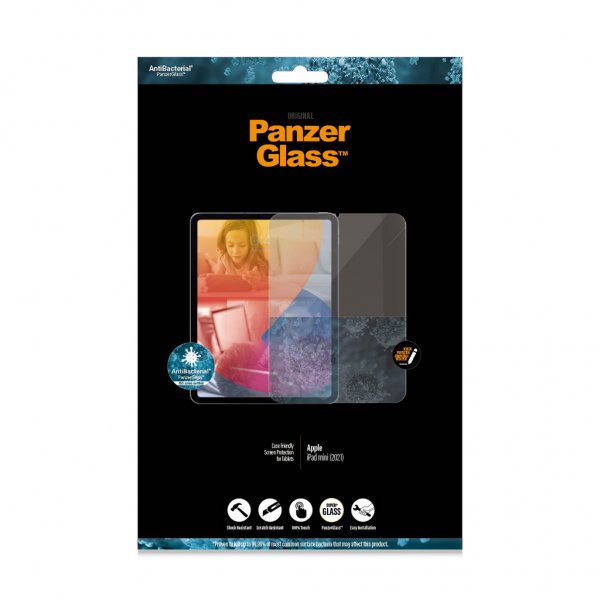 PanzerGlass iPad mini (6. sukupolvi)/iPad mini (A17 Pro) CaseFriendly-näytönsuoja