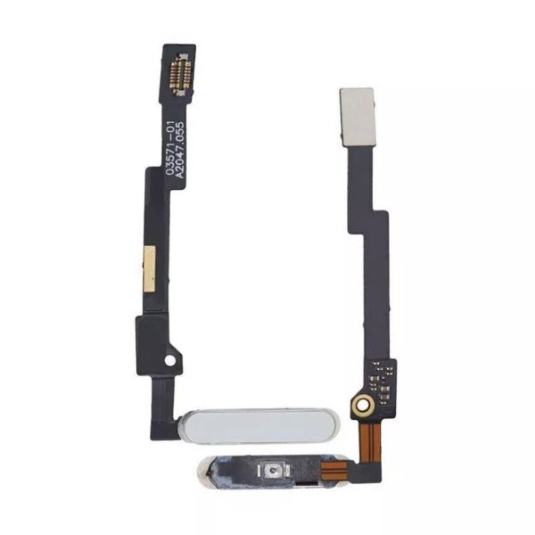iPad Mini 6 virtapainike joustokaapelilla - Valkoinen