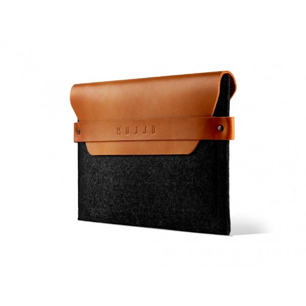 Mujjo iPad Mini Envelope Sleeve 8" ruskea musta