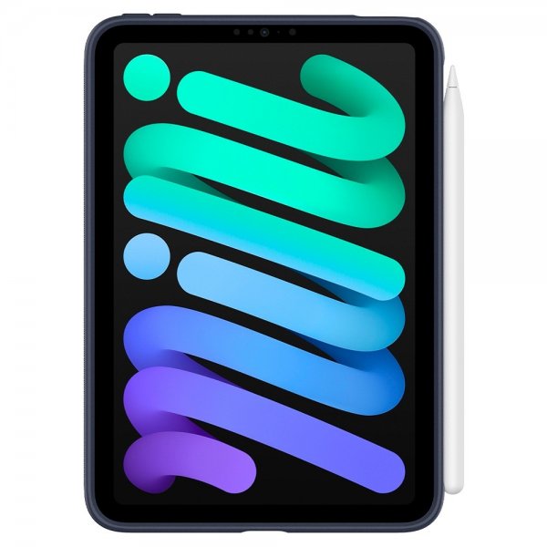 Spigen iPad mini (6. sukupolvi)/iPad mini (A17 Pro) Kuori Nano Pop Blueberry Navy