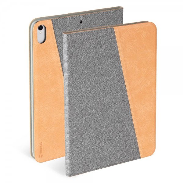 Krusell iPad Pro 11 2018/iPad Air 2019 Kotelo Tanum Cover Vintage Nude