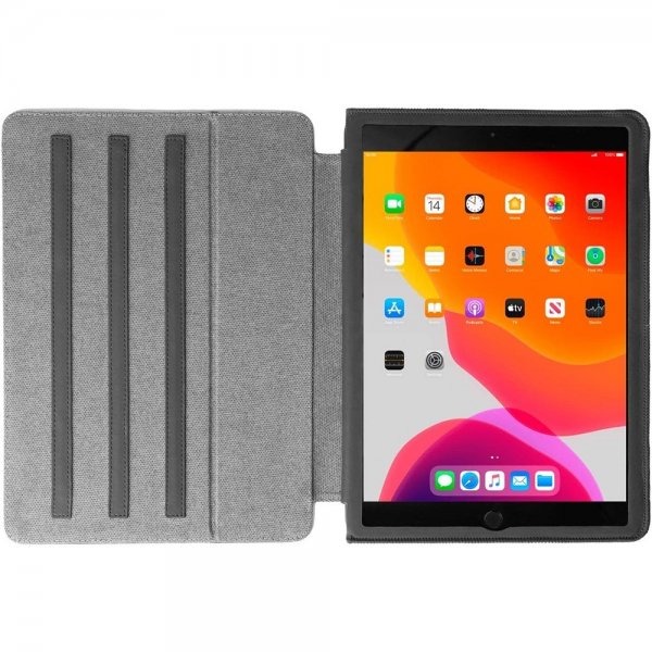 KAVAJ iPad Pro 11 (2./3./4. sukupolvi) suojakotelo, Hamburg, musta