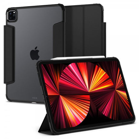 Spigen iPad Pro 11 2020/2021 Ultra Hybrid Pro -suojakuori, musta