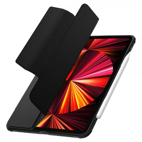Spigen iPad Pro 11 2020/2021 Ultra Hybrid Pro -suojakuori, musta
