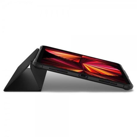 Spigen iPad Pro 11 2020/2021 Ultra Hybrid Pro -suojakuori, musta