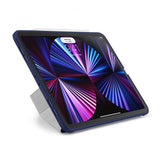 Pipetto iPad Pro 11 (sukupolvi 2/3/4) Kotelo Origami No1 Tummansininen