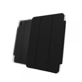 ZAGG iPad Pro 11 (M4/M5) Kotelo Crystal Palace Folio Musta Läpinäkyvä