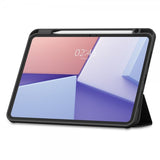 Spigen iPad Pro 11 (M4/M5) Urban Fit -suojakotelo, musta