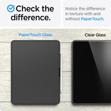 Spigen iPad Pro 11 (M4/M5) -näytönsuoja Paper Touch EZ Fit