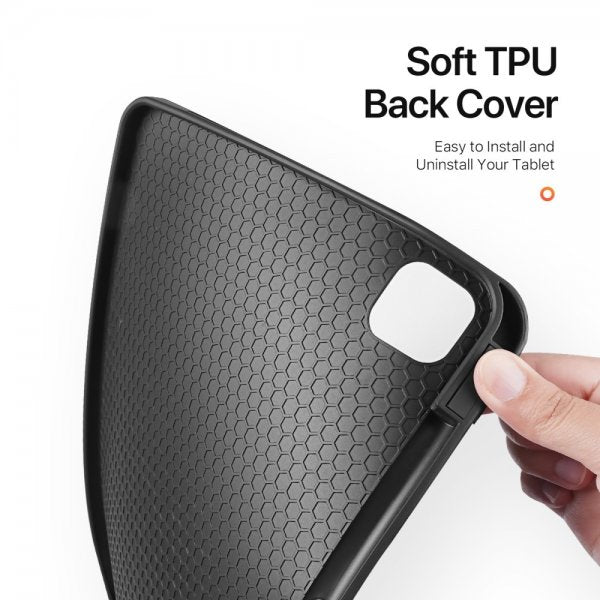 Dux Ducis iPad Pro 11 (M4/M5) DOMO Series -suojakotelo, sininen