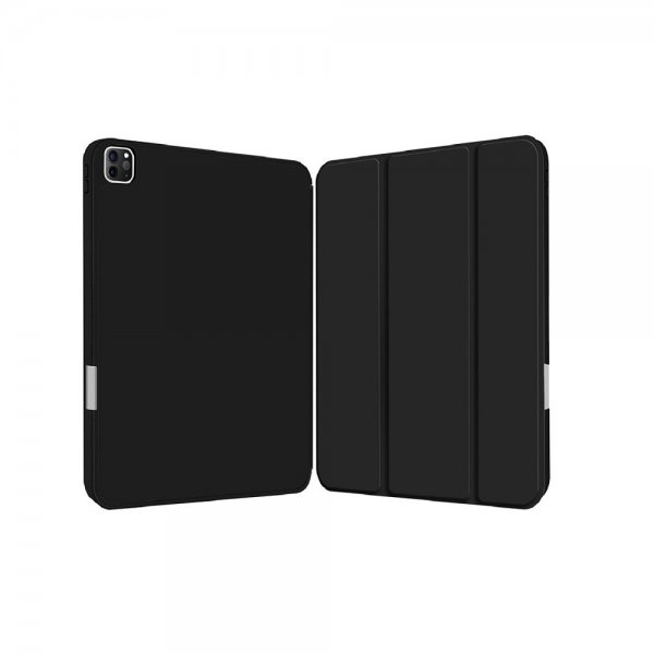 4smarts iPad Pro 11 (M4/M5) Kotelo Folio Kotelo Basic Musta