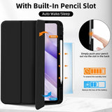 4smarts iPad Pro 11 (M4/M5) Kotelo Folio Kotelo Basic Musta