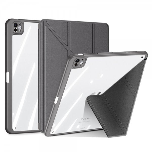 Dux Ducis iPad Pro 11 (M4/M5) Magi Series -suojakotelo, harmaa