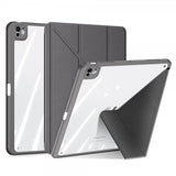 Dux Ducis iPad Pro 11 (M4/M5) Magi Series -suojakotelo, harmaa