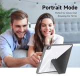 Dux Ducis iPad Pro 11 (M4/M5) Magi Series -suojakotelo, harmaa
