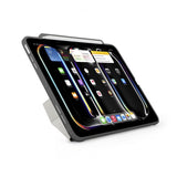Pipetto iPad Pro 11 (M4/M5) Suojakotelo Origami No3 Pencil Case Harmaa