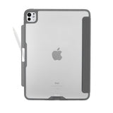 Pipetto iPad Pro 11 (M4/M5) Suojakotelo Origami No3 Pencil Case Harmaa