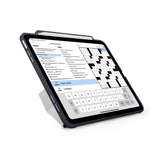 Pipetto iPad Pro 11 (M4/M5) Suojakotelo Origami No3 Pencil Case Tumman sininen