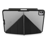 Pipetto iPad Pro 11 (M4/M5) Suojakotelo Origami No3 Pencil Case Musta