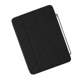 Pipetto iPad Pro 11 (M4/M5) Suojakotelo Origami No3 Pencil Case Musta