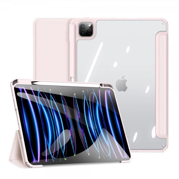 Dux Ducis iPad Pro 11 (M4/M5) Suojakotelo TOBY-sarja Vaaleanpunainen