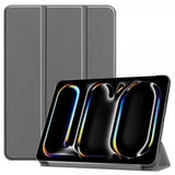 iPad Pro 11 (M4/M5) Kotelo Kolmiosainen Harmaa