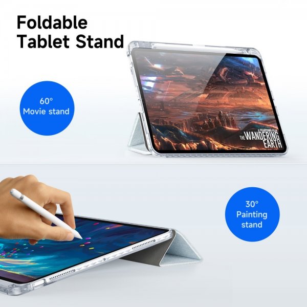 Dux Ducis iPad Pro 11 (M4/M5) -kotelo, UNID Series, sininen