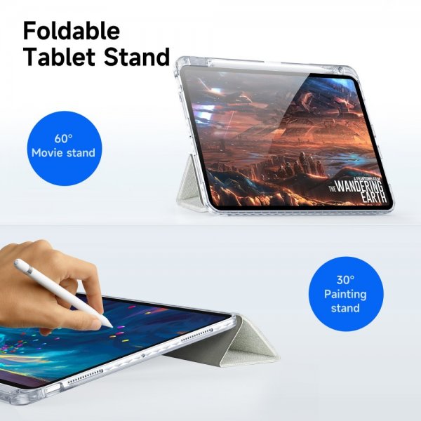 Dux Ducis iPad Pro 11 (M4/M5) -kotelo, UNID Series, vihreä