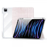 Dux Ducis iPad Pro 11 (M4/M5) -suojakotelo, UNID-sarja, vaaleanpunainen