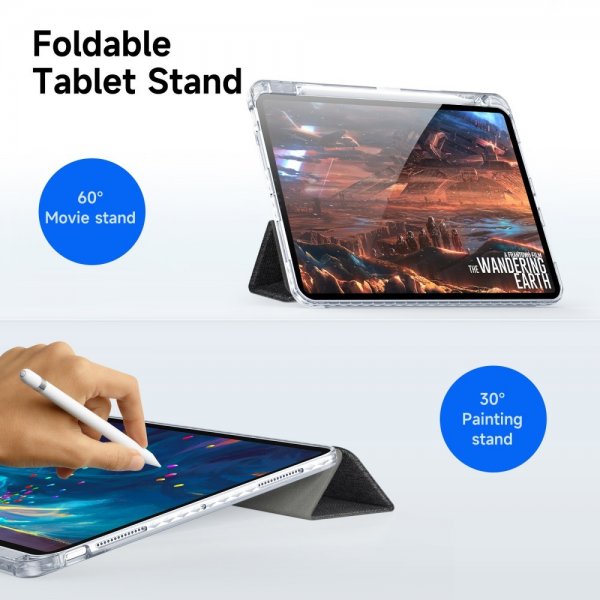 Dux Ducis iPad Pro 11 (M4/M5) -kotelo UNID Series musta