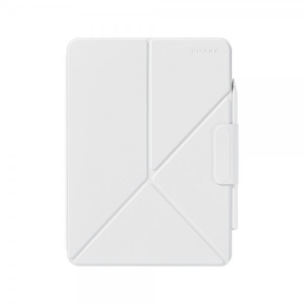 Pitaka iPad Pro 11 (M4/M5) -kotelo MagEZ Folio 2 Valkoinen