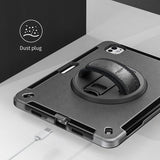 4smarts iPad Pro 11 (M4/M5) Kuori Rugged Kotelo Grip Musta