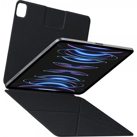 Pitaka iPad Pro 12.9 (4./5./6. sukupolvi) MagEZ Folio 2 -suojakotelo, musta