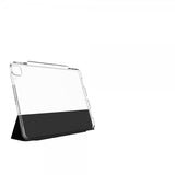 ZAGG iPad Pro 13 (M4/M5) Folio Crystal Palace -suojakotelo, musta/läpinäkyvä