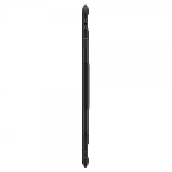 Spigen iPad Pro 13 (M4/M5) Ultra Hybrid Pro -suojakuori, musta