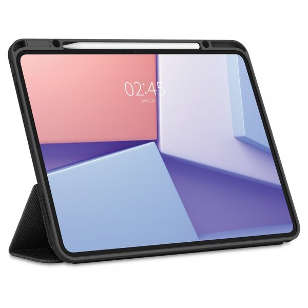 Spigen iPad Pro 13 (M4/M5) Urban Fit -suojakotelo, musta