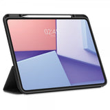 Spigen iPad Pro 13 (M4/M5) Urban Fit -suojakotelo, musta