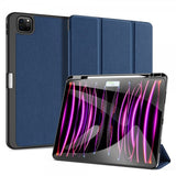 Dux Ducis iPad Pro 13 (M4/M5) Suojakotelo DOMO Series Sininen