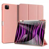 Dux Ducis iPad Pro 13 (M4/M5) Suojakotelo DOMO-sarja Pinkki