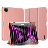 Dux Ducis iPad Pro 13 (M4/M5) Suojakotelo DOMO-sarja Pinkki