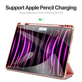 Dux Ducis iPad Pro 13 (M4/M5) Suojakotelo DOMO-sarja Pinkki