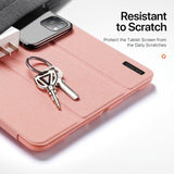 Dux Ducis iPad Pro 13 (M4/M5) Suojakotelo DOMO-sarja Pinkki