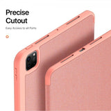 Dux Ducis iPad Pro 13 (M4/M5) Suojakotelo DOMO-sarja Pinkki