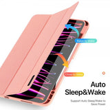 Dux Ducis iPad Pro 13 (M4/M5) Suojakotelo DOMO-sarja Pinkki