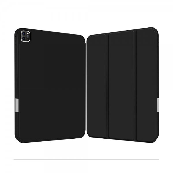 4smarts iPad Pro 13 (M4/M5) Kotelo Folio Kotelo Basic Musta