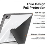 Dux Ducis iPad Pro 13 (M4/M5) Fodral Magi Series Harmaa