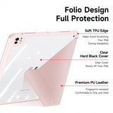 Dux Ducis iPad Pro 13 (M4/M5) Fodral Magi-sarja Vaaleanpunainen