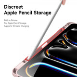 Dux Ducis iPad Pro 13 (M4/M5) Fodral Magi-sarja Vaaleanpunainen